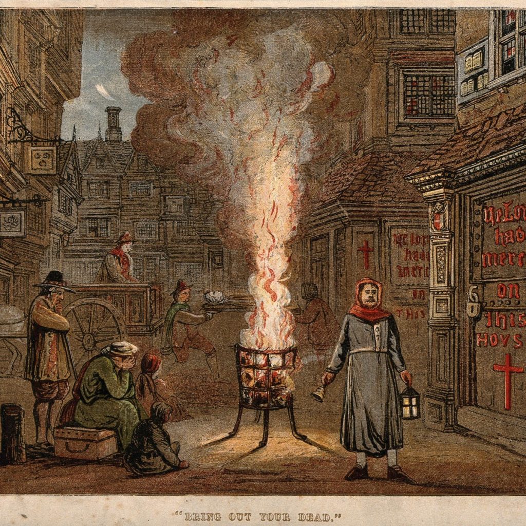 Samuel Pepys on the Great Plague (1665) Histonaut