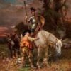 Chivalry books in Don Quixote : From Criticism to funny Parody
